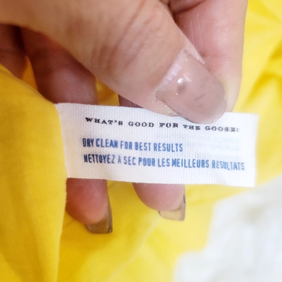 Leifsdottir Yellow Dress - Picture 10 of 16